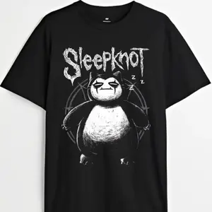 [Copy of] Monsters Anime T-shirt Snorlax Sleepknot Graphic Tea, Anime & Manga Gifts