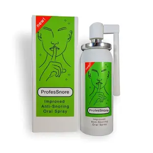 Snore Relief Anti Snoring Oral Spray ProfesSnore (1.69 Fl oz/50 ml) Blend Snore Relief Anti Snoring Oral Spray ProfesSnore (1.69 Fl oz/50 ml) Blend