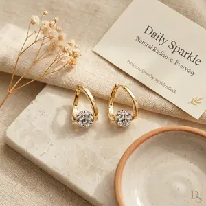 Irregular Geometric Drop Earrings for Women | Korean Style Minimalist Dangle Earrings | Trendy Lightweight Luxury Statement Jewelry bracelet men money daughter necklace accessories men's birthday gifts for gf italian bracelets manacled bracelets whimsical