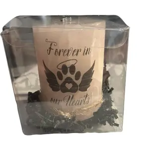 Personalized Memorial Candles for Loved Ones and Beloved Pets - Home Decor - Ornaments