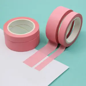 Pastel Blush Pink Washi
