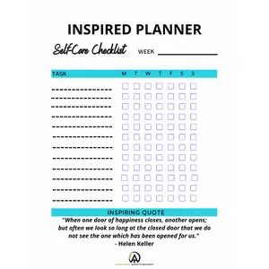 FREE SELF-CARE PLANNER