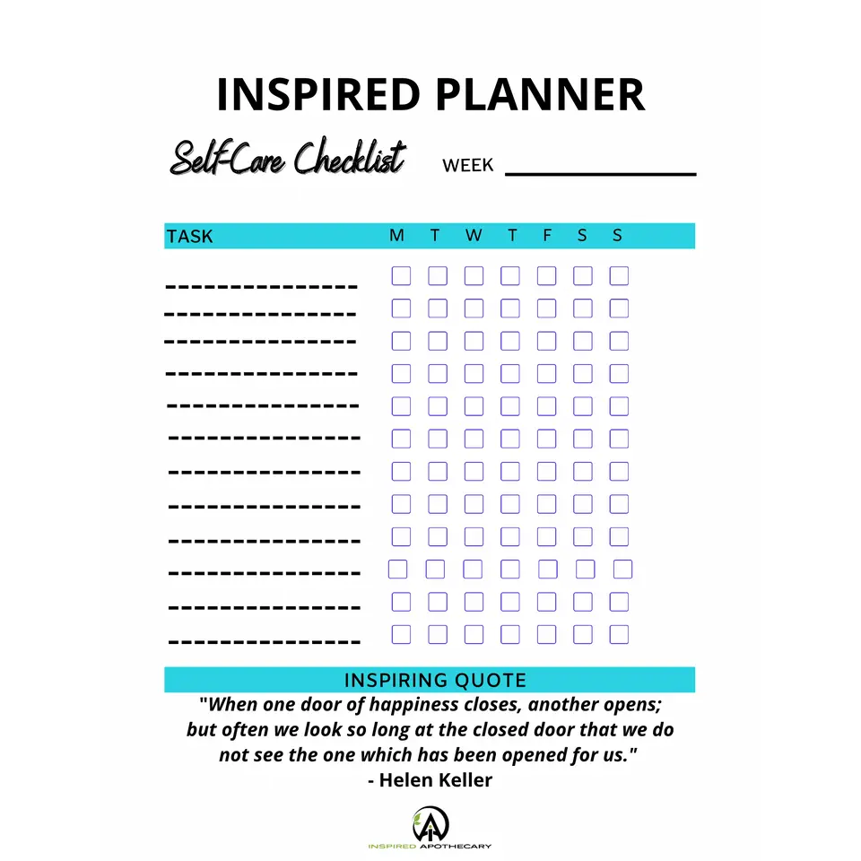 FREE SELF-CARE PLANNER