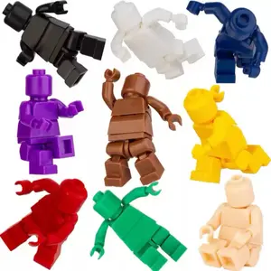 A figurine model ornament with a size of 1.77 inches, movable joints, and multiple colors to choose from.