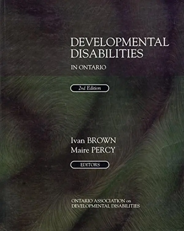 USED-Developmental Disabilities in Ontario by Ivan Brown (Hardcover)