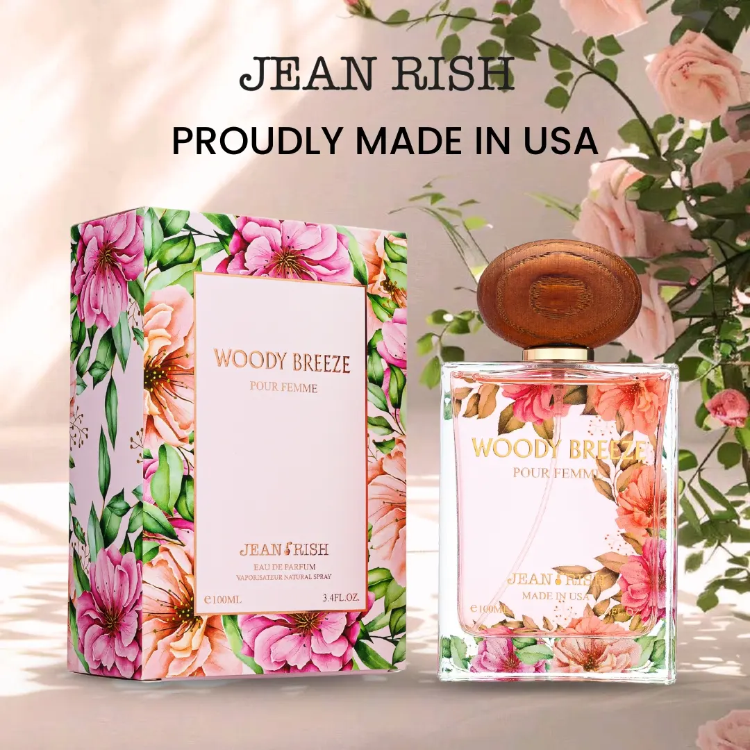 Jean Rish Musk Wood + Woody Breeze | 3.4 FL Oz / 100 ml | Made In