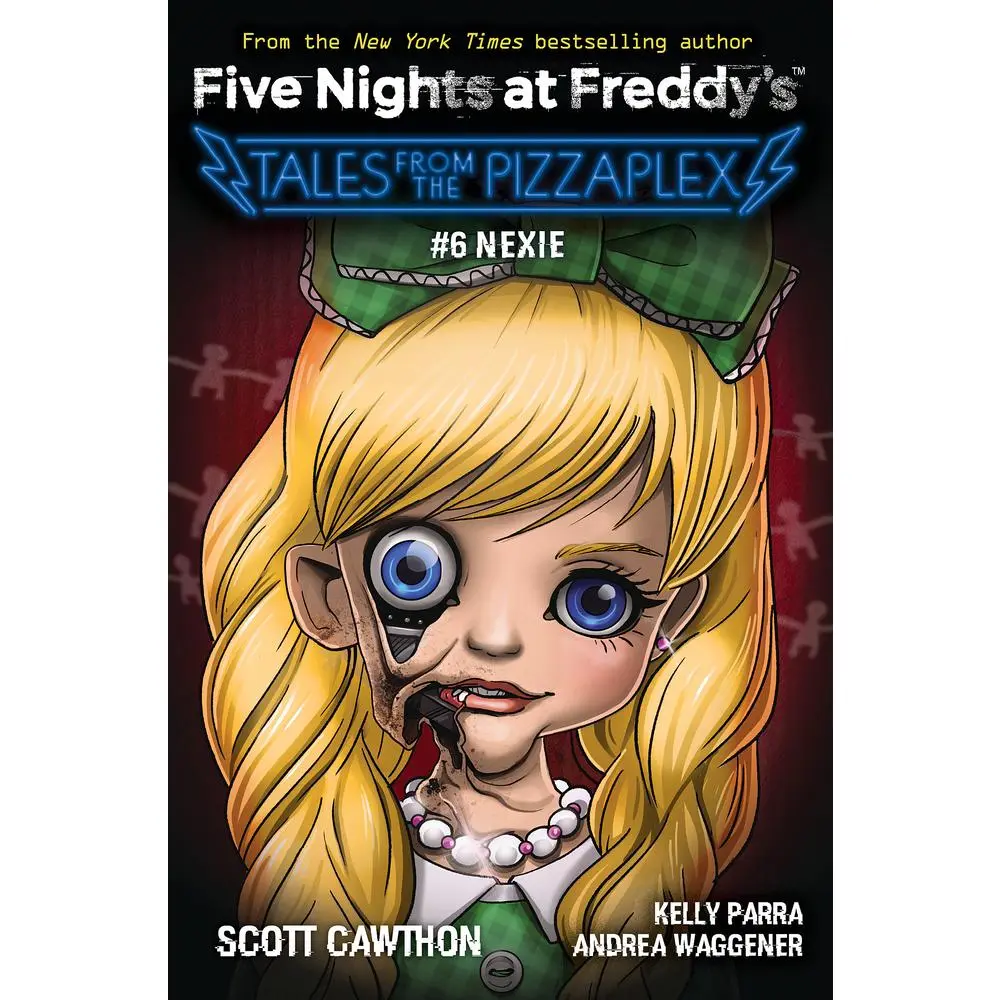 USED Book - Nexie: An Afk Book (Five Nights at Freddy's: Tales from the Pizzaplex #6) by Cawthon, Scott (Paperback) - english