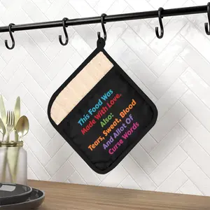 Pot Holder with Pocket