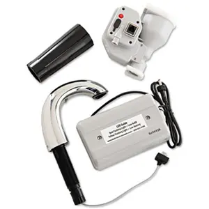 Rubbermaid Commercial Products  1600 ml One-Shot Dispenser, Polished Chrome-Black