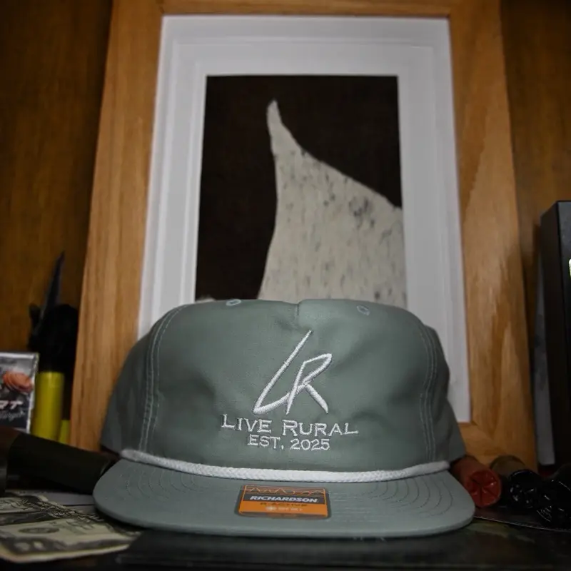 Live Rural Baffin Blue Cap