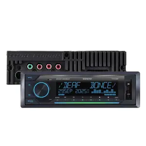 Deaf Bonce Gemini 770DSP Car Stereo Head Unit | Bluetooth 5.3, DSP, 4×25W RMS, USB, ARGB Car Audio System Car Audio