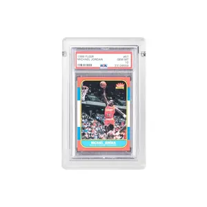 Casemon Premium Acrylic Magnetic Display Case for PSA Graded Card Slab TCG Sport