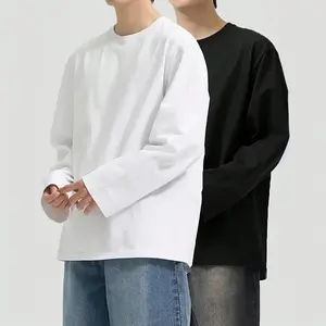 Men's Knit Long Sleeve Crew Neck Thermal Shirts for Daily Wear Soft Thermal Long Sleeve Tops in Assorted Colors Pyjama Tops Menswear Socks Beige Casual Crewneck