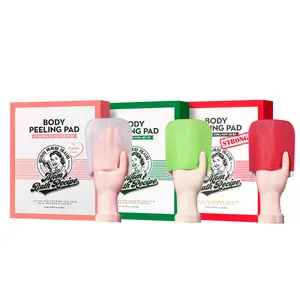 Mom's Bath Recipe 3 PCS Body Peeling Pad – 3 Versions for All Skin Types. Self-Foaming, No Soap Needed. Travel-Ready.