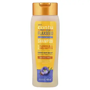 Cantu Flaxseed Smoothing Shampoo, 13.5 fl oz (400 ml)