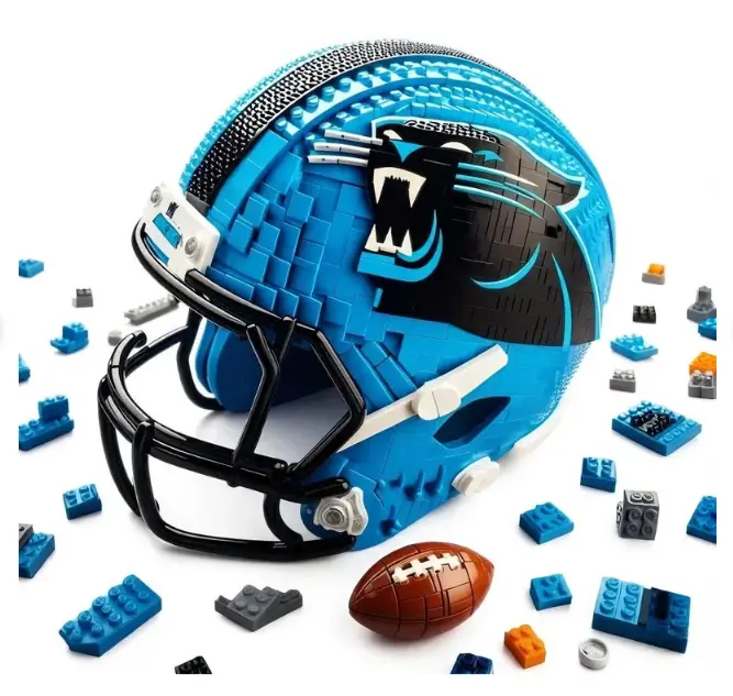 Pro Team Building Blocks Helmet Pro Team Building Blocks Helmet