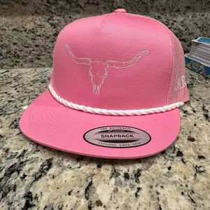 Longe Ranger - Bubble gum edition rope hat