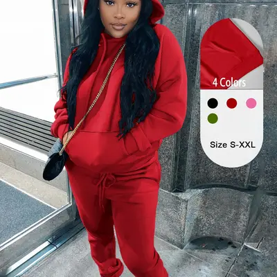 Sweatsuit Outfits Ideas Black Girl TikTok Shop