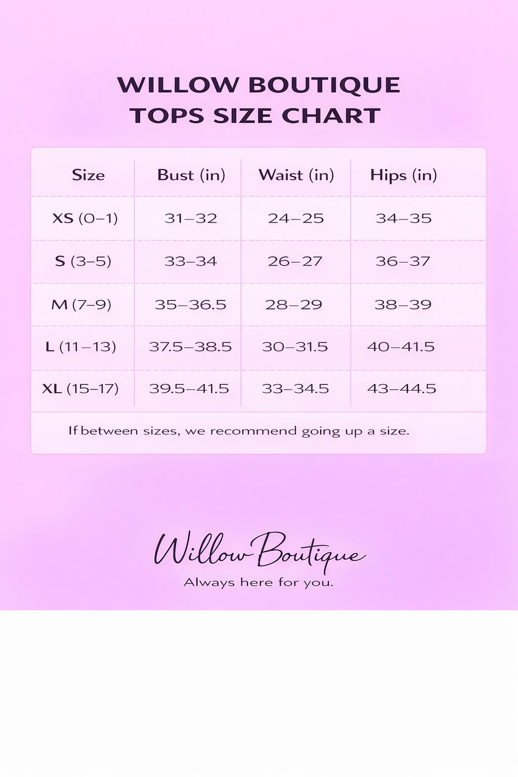 Willow Boutique Clothing Bundle Bag