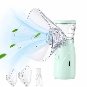 Portable Humidifier Includes 2 soft masks, 1 mouthpiece, whisper-quiet operation, and 2-step adjustment.Breathe Easier: The Perfect Father’s Day Gift