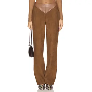 Nakedvice The Jack Pant in Russet