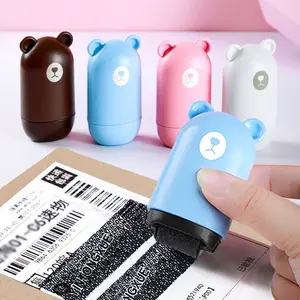Roller garbled security seal Express security seal Privacy unpacking Coder anti-leakage name seal