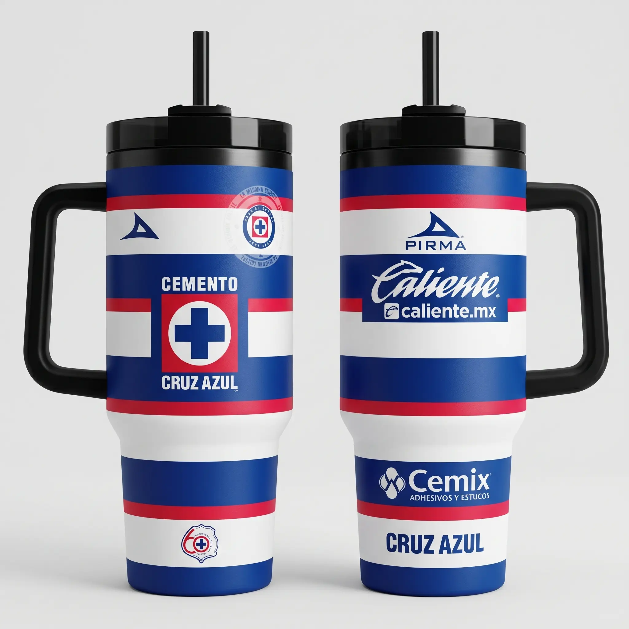 Design 1 - 40oz Handle Black 