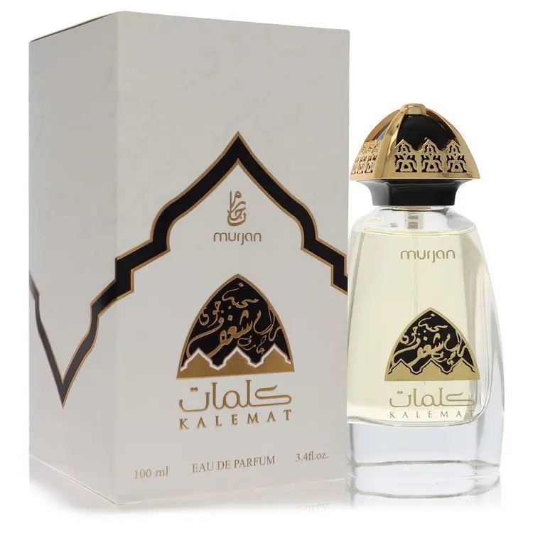 Dumont Paris Kalemat Murjan Eau de Parfum, Elevated Unisex Fragrance, 3.4 oz