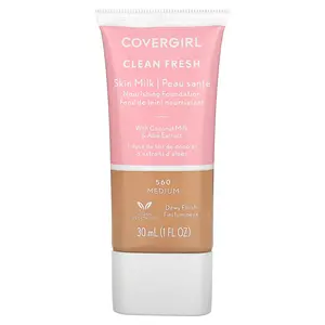 Covergirl Clean Fresh, Skin Milk Nourishing Foundation, 560 Medium, 1 fl oz (30 ml)