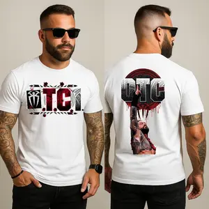Roman Reigns Is Back OTC T-Shirt, Roman Reign Smackdown Wrestling Tee, 100% Cotton, Sports Shirt, Workout Tshirt, Unisex, Graphic, Fitted - Menswear, Top, Fashion Cotton, Full Sizes, Full Colors, For Men, For Women
