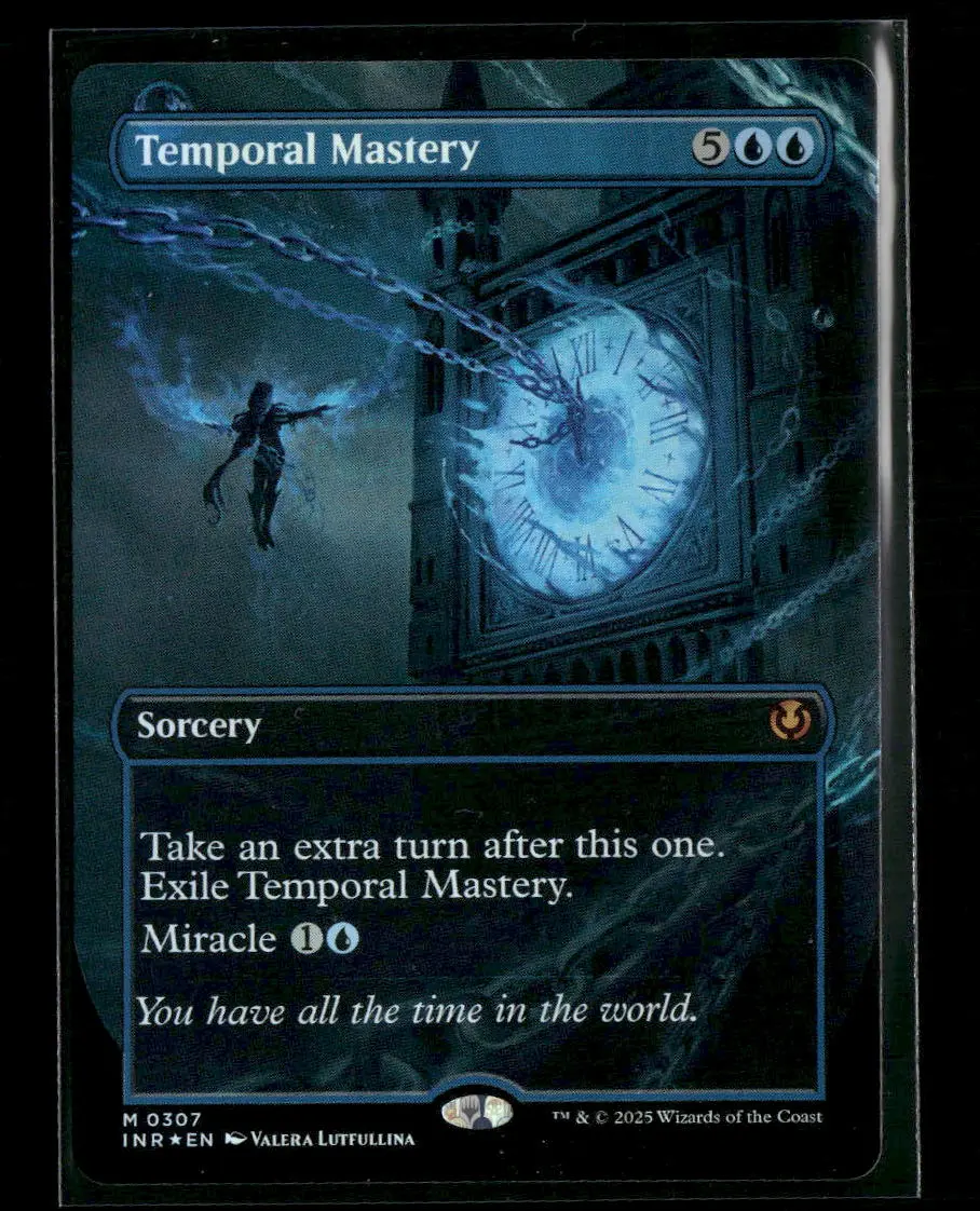 Innistrad Remastered Temporal Mastery (Borderless) Foil #307