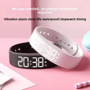 Smart Watch Suitable for Girls, with Step Counting Function, Vibration Reminder, Multifunctional Electronic Watch, Sports Bracelet, Waterproof