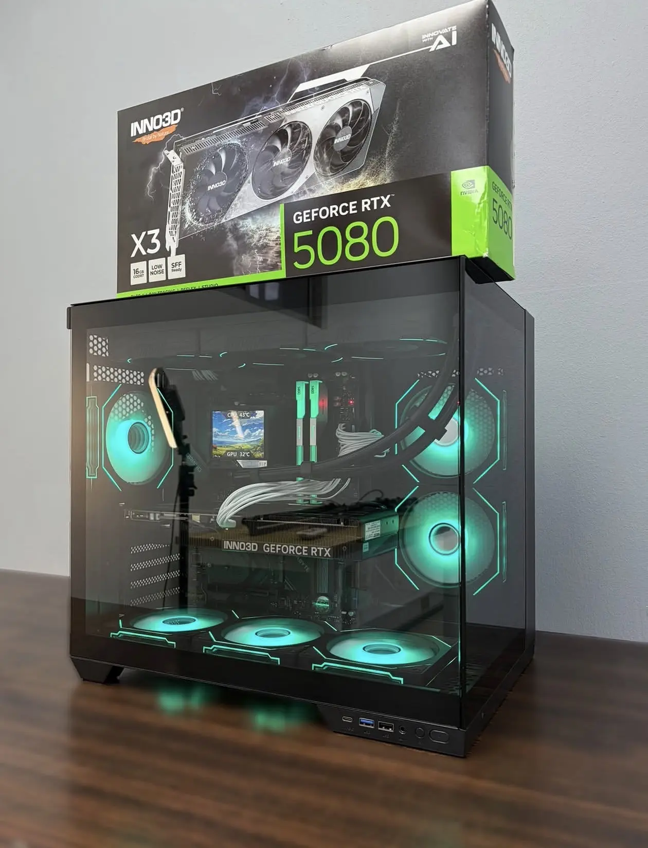 PC GAMER RTX 5080 + RYZEN 7 7800X3D