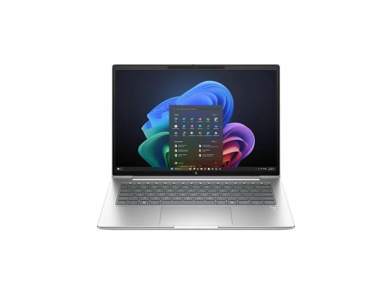 HP ProBook 4 G1q 14" Copilot+ PC Notebook - WUXGA - Qualcomm Snapdragon X X1-26-100 - 32 GB - 1 TB SSD - English Keyboard - Pike Silver - 1920 x 1200 - Windows 11 Pro - Qualcomm Adreno - In-plane