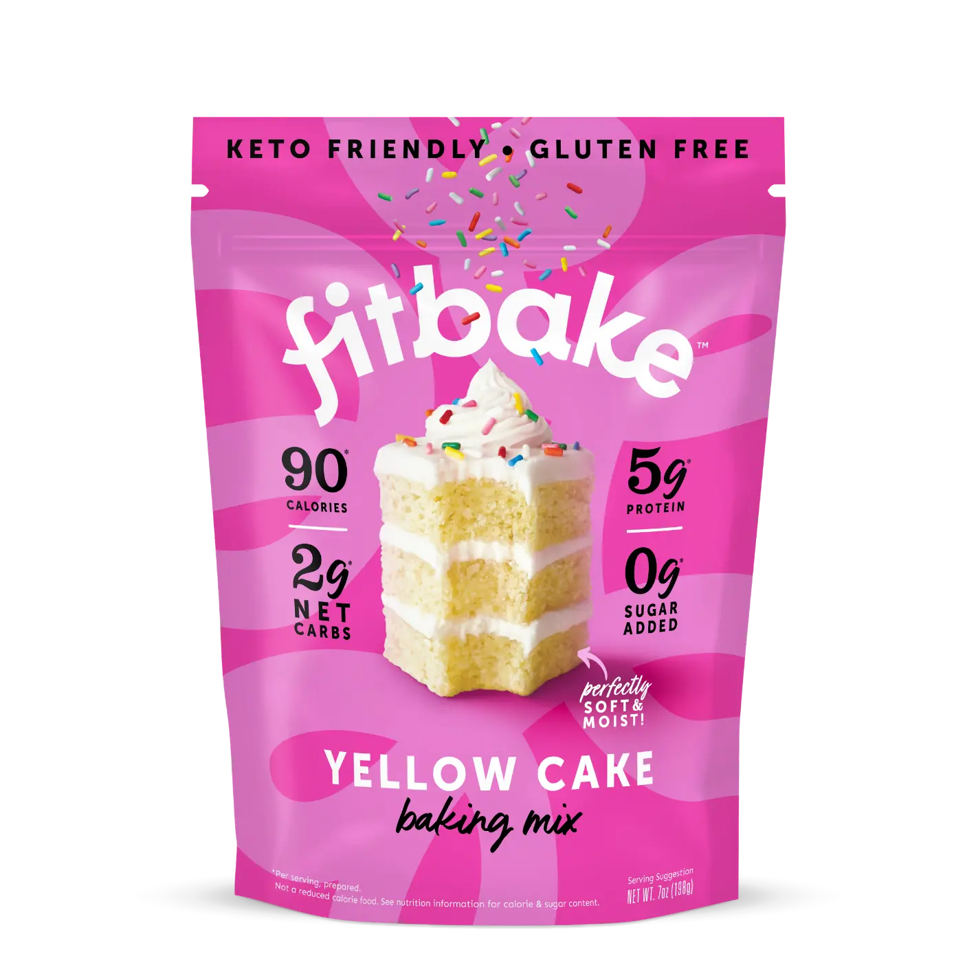 Keto Yellow Cake Mix