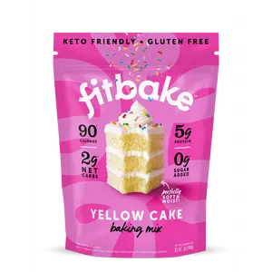 Keto Yellow Cake Mix