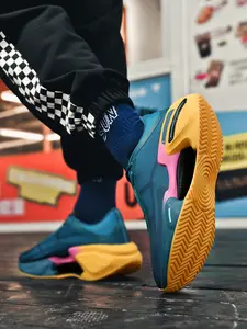 Parent-Child Light Gray-White Lightweight Running Shoes Minimalist Sport Style Breathable Mesh Upper Air Cushion Cushioning Non-Slip Lug Sole Light & Bouncy Fit Parent-Child Friendly Daily Running Commuting Sports Shoes