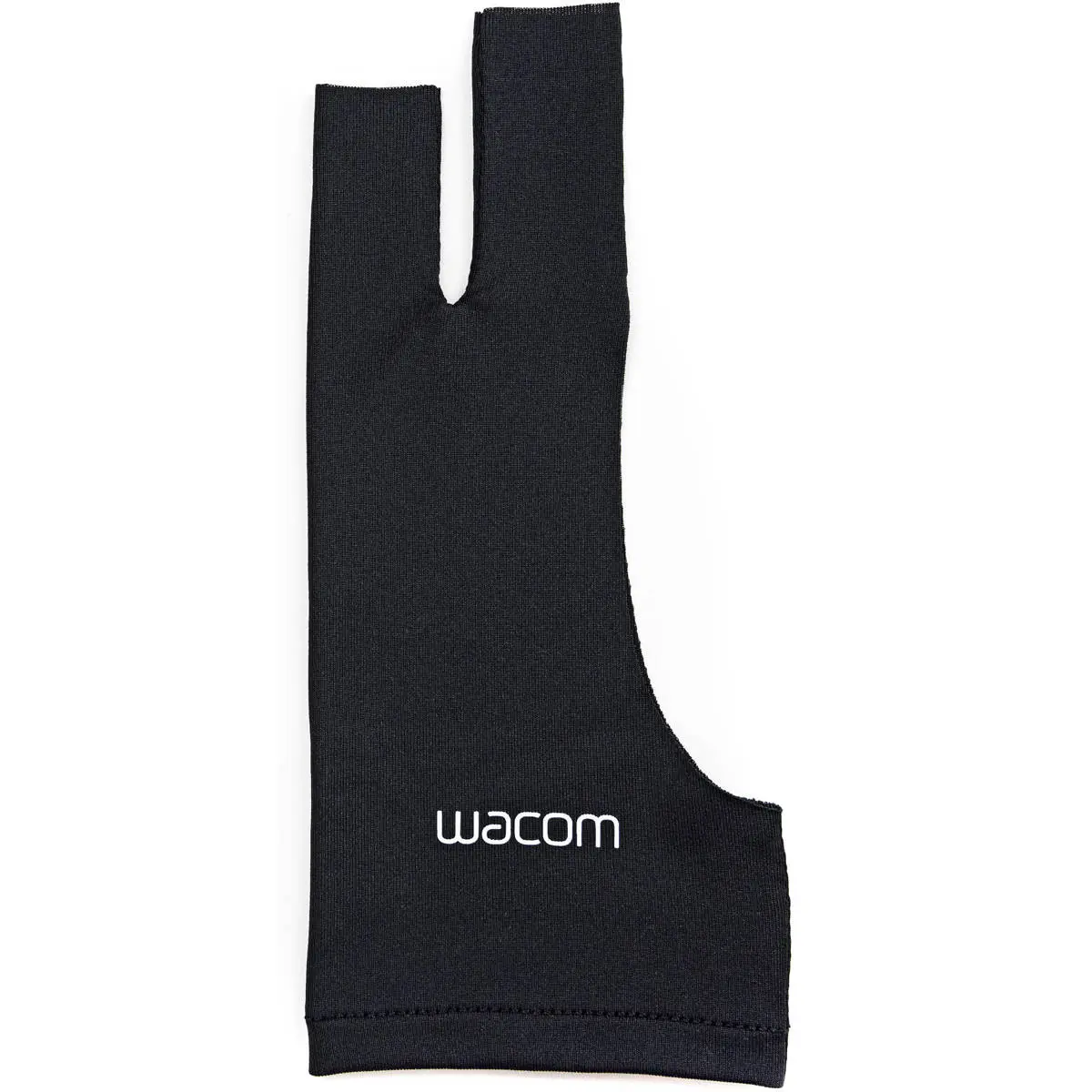 Wacom 1-Size Fabric Drawing Glove, Black, for Tablet & Computer Stylus Use, One Size