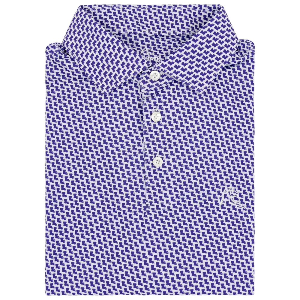 The Bayou Men's Short Sleeve Performance Polo