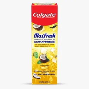 Colgate Max Fresh Pineapple Coconut Crush Toothpaste Colgate Max Fresh Pineapple Coconut Crush Toothpaste