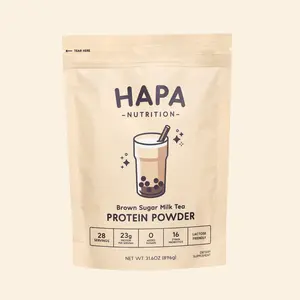 Brown Sugar Milk Tea Protein