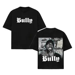 Ye 2026 Bully Album Graphic Tee, Oversized Cotton Streetwear T-Shirt, Hip Hop Inspired Shirt, Vintage Rap Style Apparel, Retro Urban Clothing, Gift Idea for Music Lovers