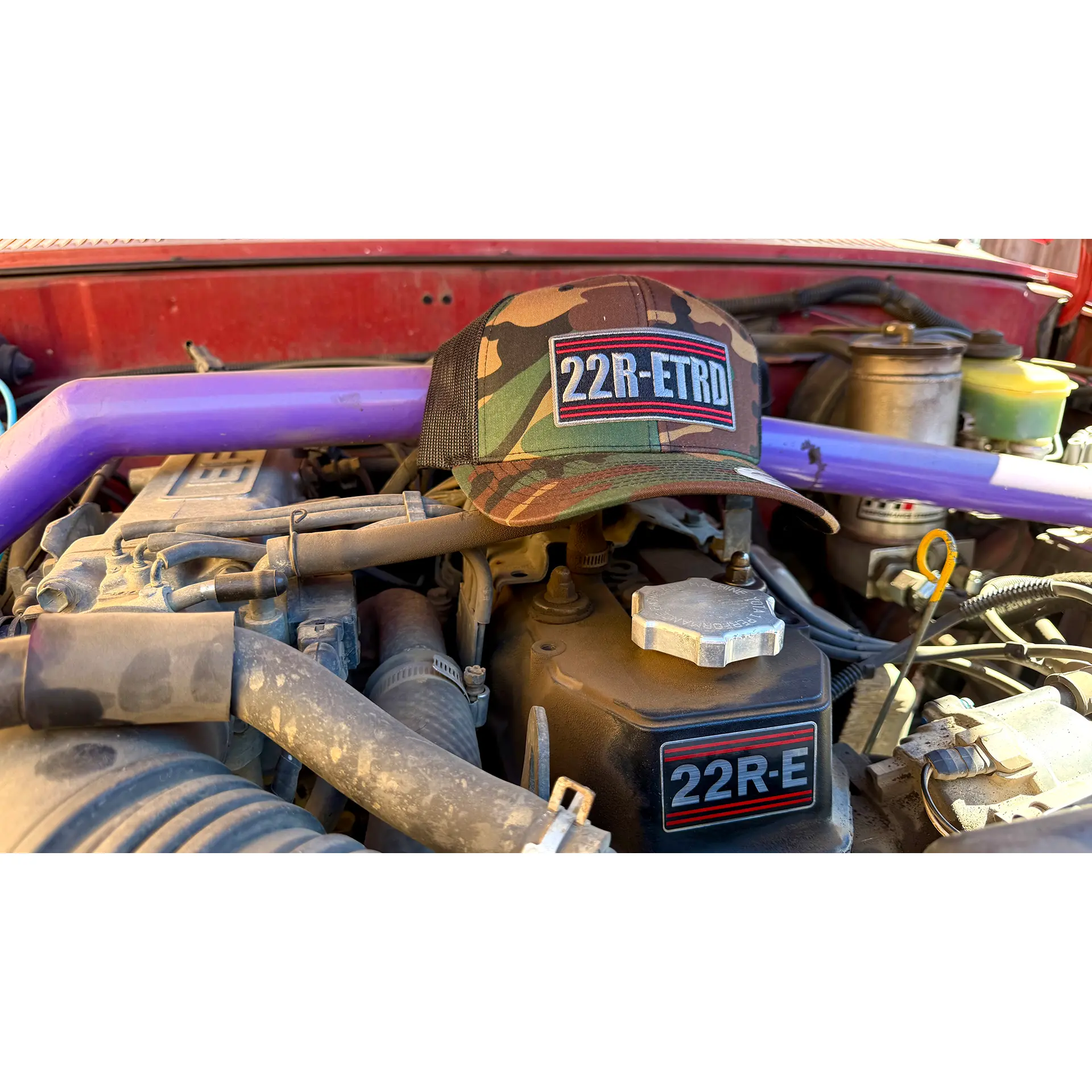 22RE-TRD Hat