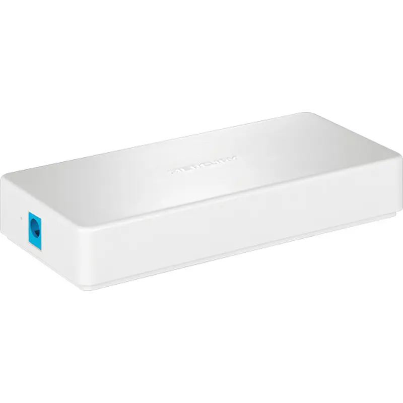 SG108C Gigabit Monitoring Switch - 1000M Gigabit Speed, 127x60.3x22mm Compact Size, Plug-and-Play, Eliminates Separate Power Adapters, Connect Up to 8 Cameras, Expand Monitoring Network, for Business Monitoring Systems, Home Office, 1000M Gigabit Speeds