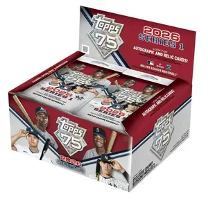 Topps Baseball Japan Edition 2026 (Look for Exclusive Cherry Blossom Parallels!)