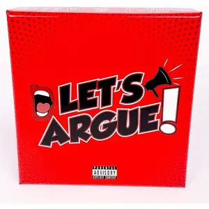 Let'S Argue! - Humorous Card Game for Adults, Family Gatherings & Friends, Urban Themed, No Electricity Needed, Playful Argument Night, Family Entertainment|Urban Theme|Paper Material, Argument Games
