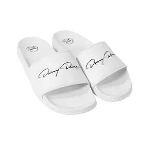 Danny Duncan White Signature Slides