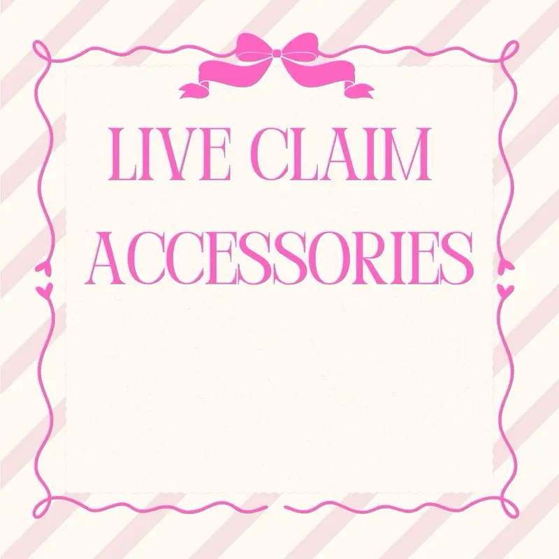 LIVE CLAIM- Box Cutters/CAR COASTERS/BAG CHARMS/PEN HOLDERS/Phone socket