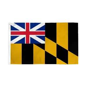 3x5ft Calvert Polyester Flag - Dye Sublimation Bold Print, Home & Festive Party Supplies Banner