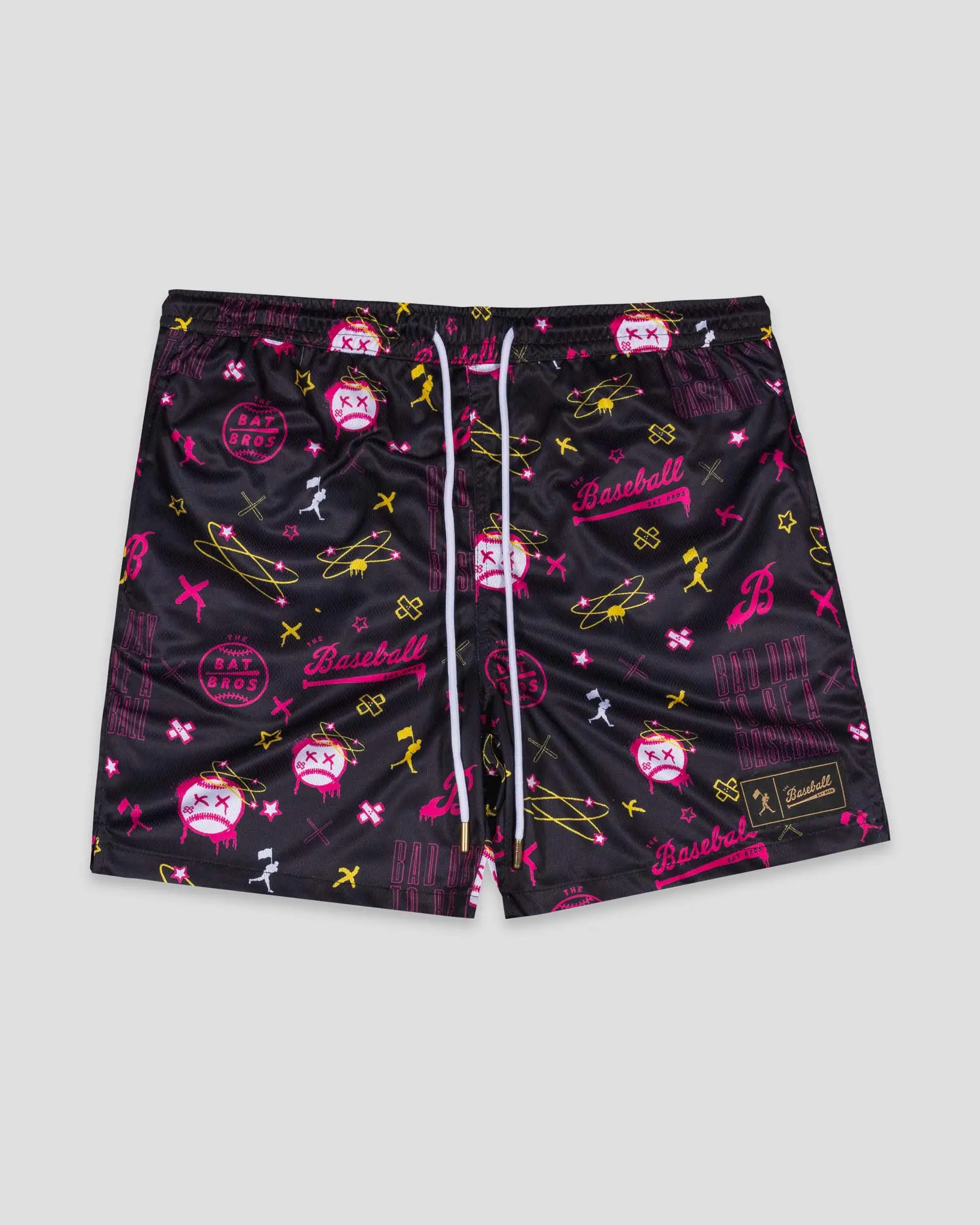 Bat Bros Bad Day Diamond Air Mesh Shorts